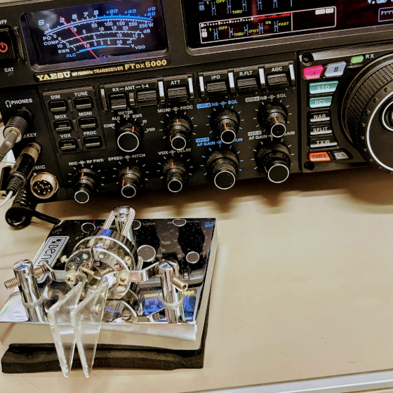 アマチュア無線(全市全郡コンテスト2025)