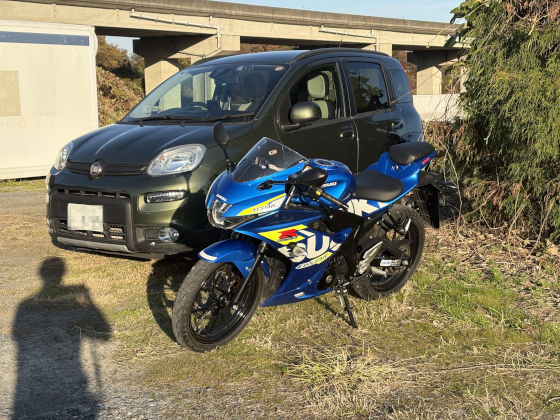 GSX-R125とお別れ