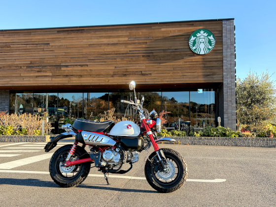 モンキー125納車とクラッチ調整