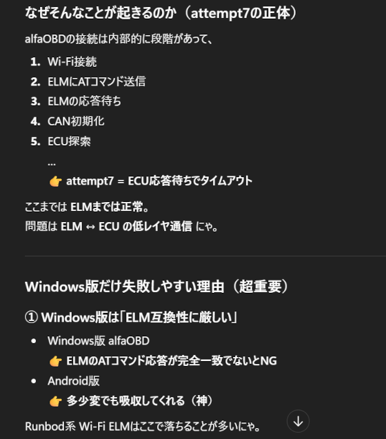 AIのアドバイス