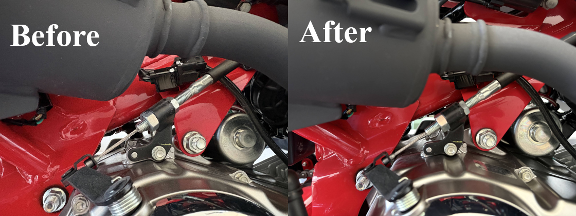 モンキー125クラッチ調整